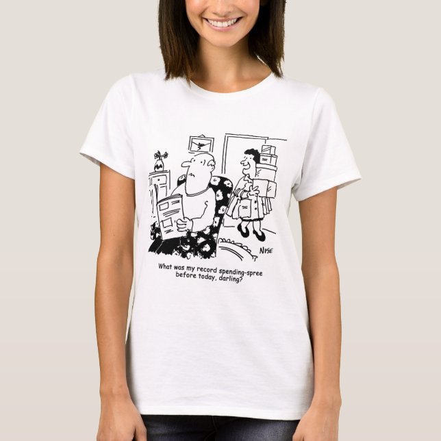 Köper Resa. Postutgift. Överutnyttjande av butiker T Shirt (Framsida)