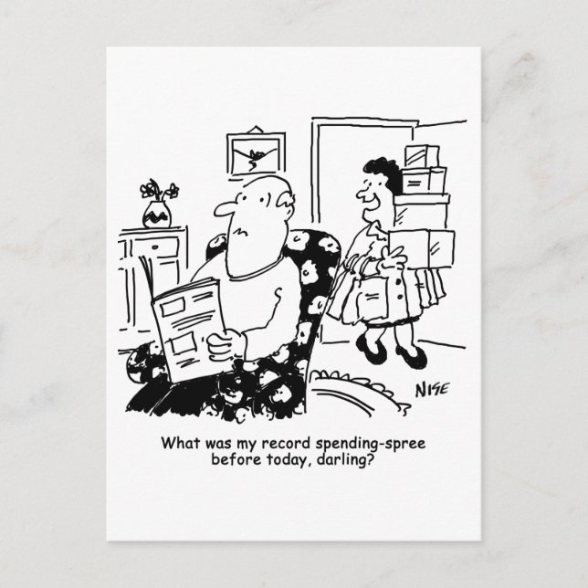 Köper Resa. Postutgift. Överutnyttjande av butiker Vykort (Framsida)