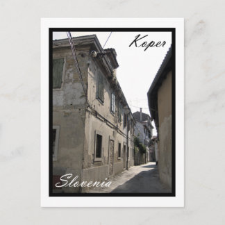 Koper Vykort