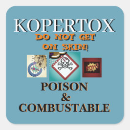 KOPERTOX ETIKETT FÖR SPRAYFLASKA