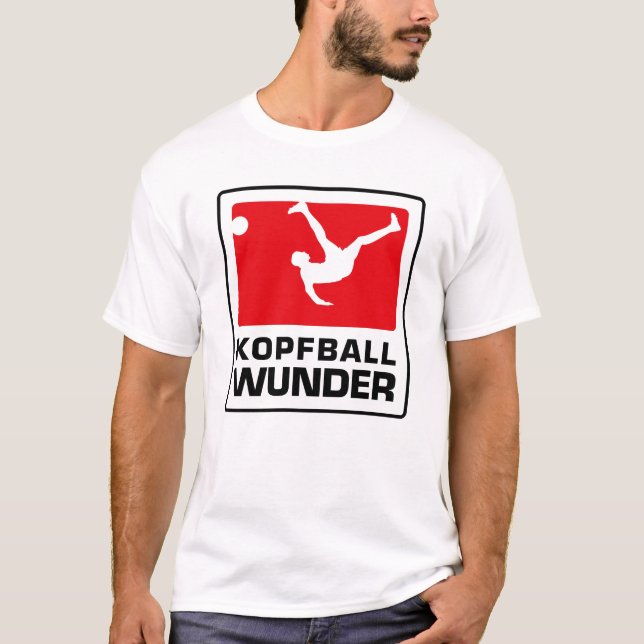 Kopfballwunder T-shirt (Framsida)