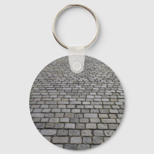 Kopfsteinpflaster Nyckelring