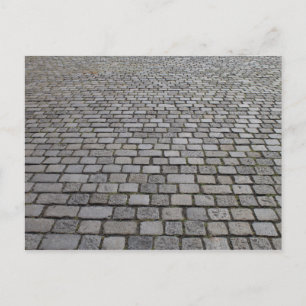Kopfsteinpflaster Vykort