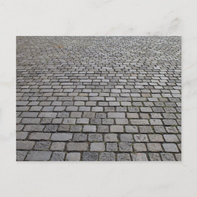 Kopfsteinpflaster Vykort (Framsida)