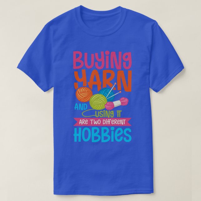 Köpgarn T Shirt (Design framsida)