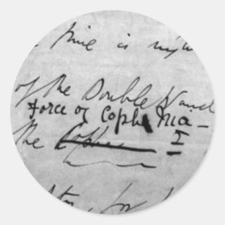 Koph Nia Sälar Runt Klistermärke