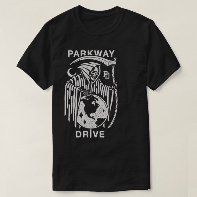Kopia av Bluey Pappa Cant Parkway - Drive Digital  T Shirt (Design framsida)