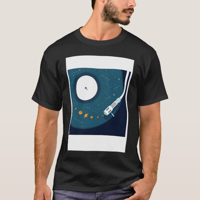Kopia av Cosmic Ljud T Shirt (Framsida)
