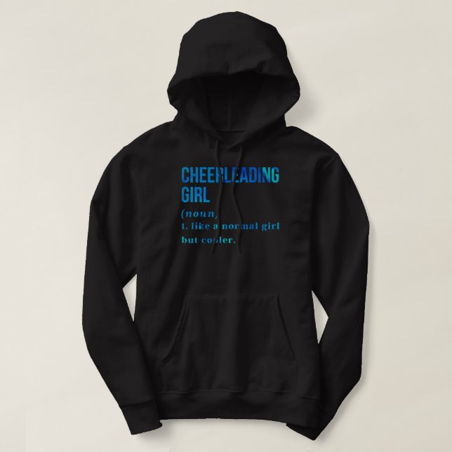 Kopia av den vackra flickan hoodie (Design framsida)