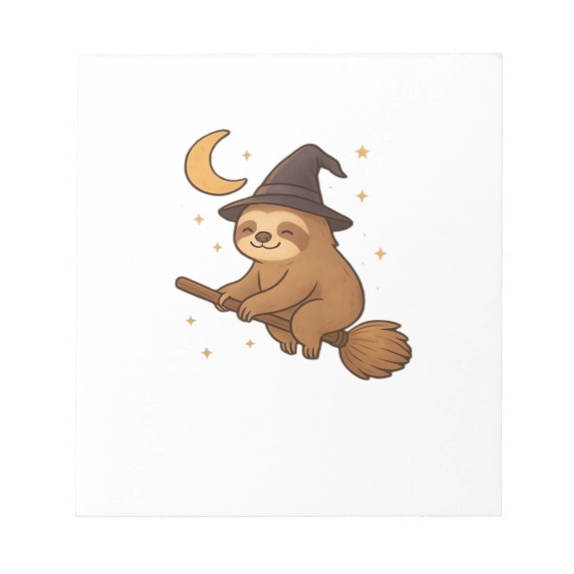 Kopia av Ghost Hedgehog Librarian � Söt Halloween  Anteckningsblock (Framsida)