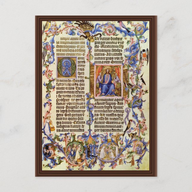 Kopia av gulden Bulls första sida med Meister Der Vykort (Framsida)