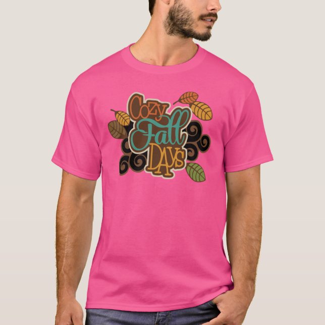 Kopia av happy fall yall Oversized T Shirt (Framsida)
