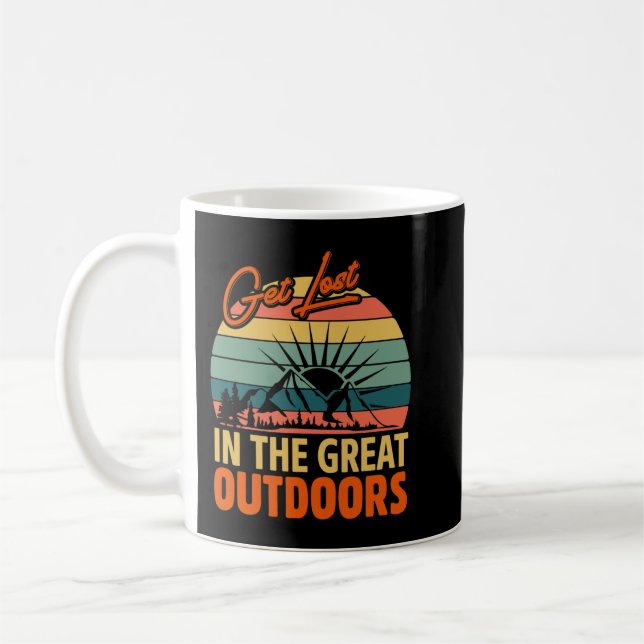 Kopia av Hiking Älskare Gift Kaffemugg (Vänster)