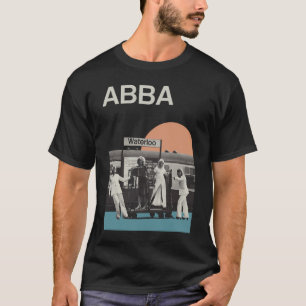 Kopia av Ingkang Ka Abba Bandtourt Abba Band T Shirt