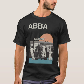 Kopia av Ingkang Ka Abba Bandtourt Abba Band T Shirt