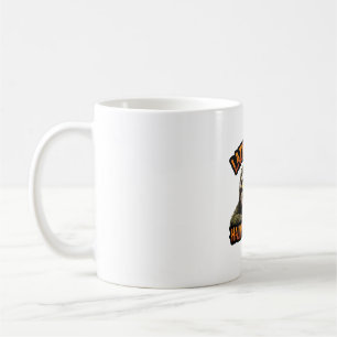 Kopia av Lazy Bones och Halloween Groans - Kuslig Kaffemugg