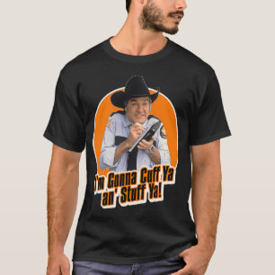 Kopia av Mans Kvinnors Dukes Of Hazzard Cool Prese T Shirt