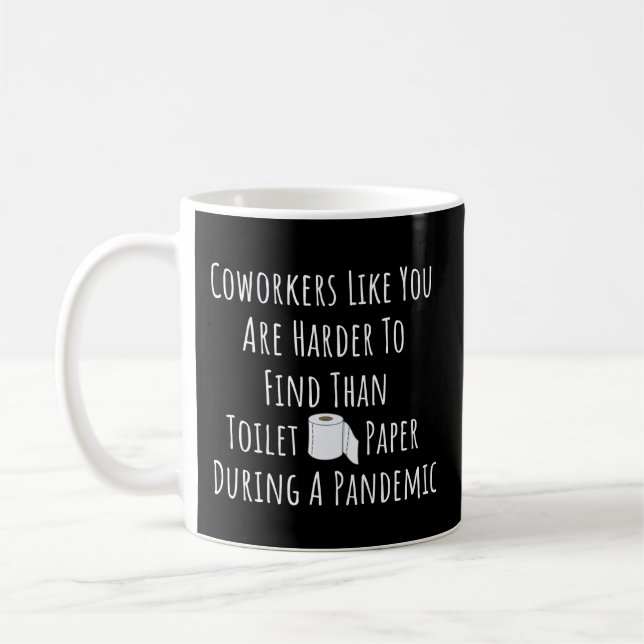 Kopia av medarbetare som du är svårare att hitta ä kaffemugg (Vänster)