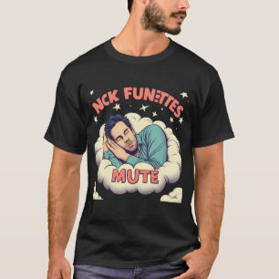 Kopia av Mute Nick Fuentes: polemisk och T Shirt