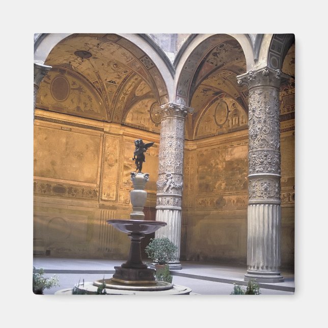 Kopia av Putto med delfin av Andrea del Magnet (Framsidan)