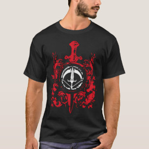 Kopia av Rogue Art For Fans Renegade Red Hell T Shirt
