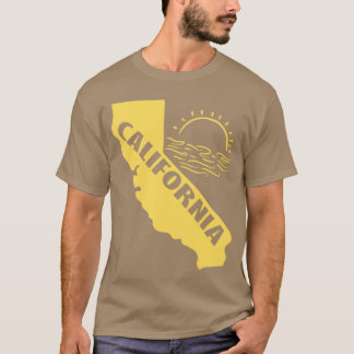 Kopia av Sommar Toppar 2025 Kalifornien Los Angele T Shirt