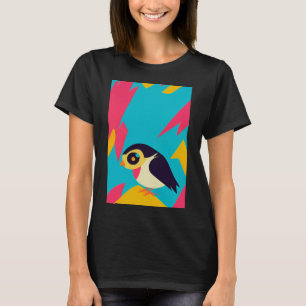 Kopia av söt fågelkonst t shirt