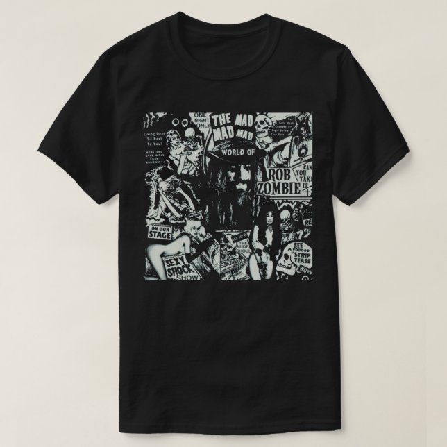Kopia av spökshow t shirt (Design framsida)
