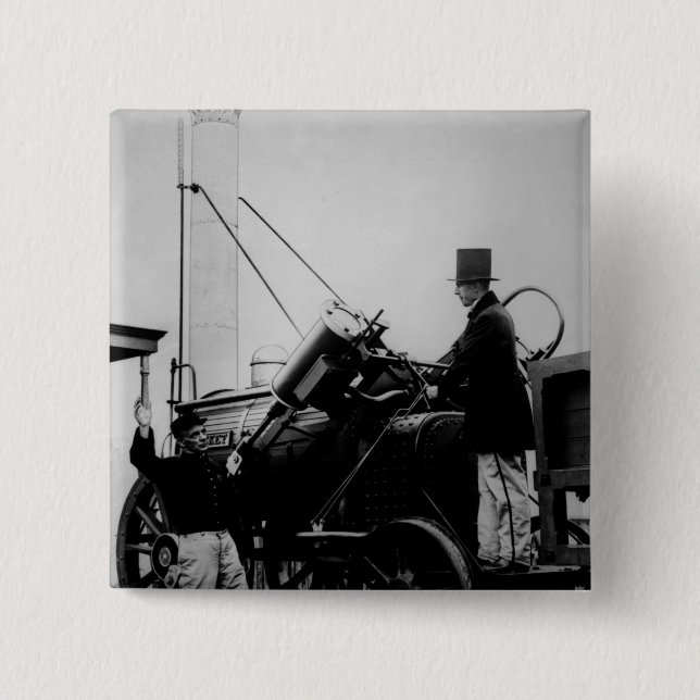 Kopia av Stephensons raket, 1929 Knapp (Framsida)