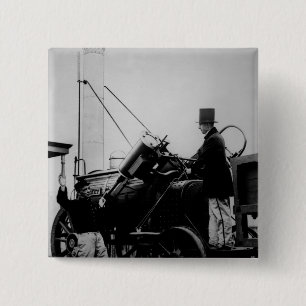 Kopia av Stephensons raket, 1929 Knapp