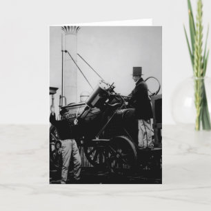 Kopia av Stephensons raket, 1929 Kort