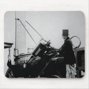 Kopia av Stephensons raket, 1929 Musmatta