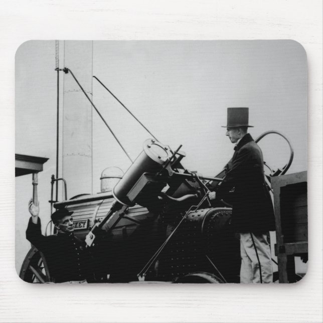 Kopia av Stephensons raket, 1929 Musmatta (Framsidan)