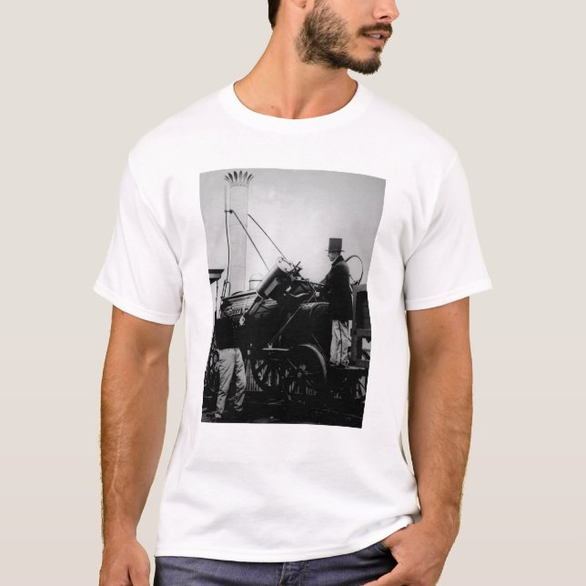 Kopia av Stephensons raket, 1929 T Shirt (Framsida)