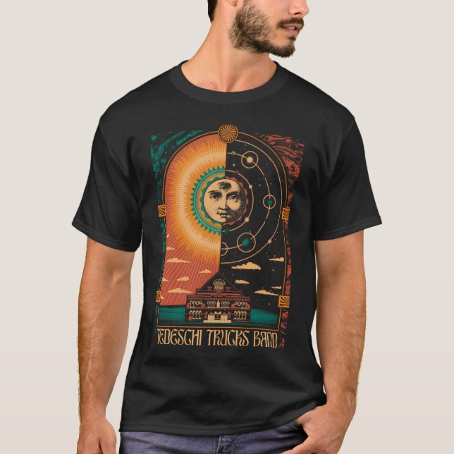 Kopia Av Tedeschi Trucks Band T Shirt (Framsida)