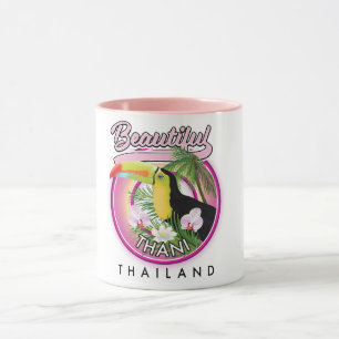 Kopia av vackra Thani Thailand Mugg