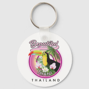 Kopia av vackra Thani Thailand Nyckelring