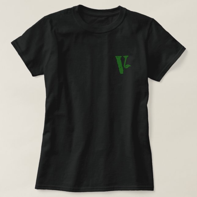 Kopia av världsvegandagen i lycklig t shirt (Design framsida)