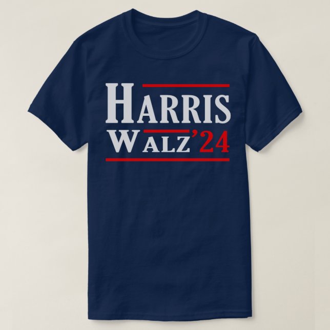 Kopia av Walz Waltz 2024 Kamala Tim Walz 2024 Val T Shirt (Design framsida)