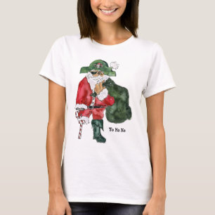 Kopia. Crusty Kringle - North Pole Pirat Tee Shirt