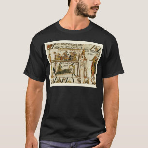 Kopiavintage bild, Bayeaux Tapestry Tee Shirt