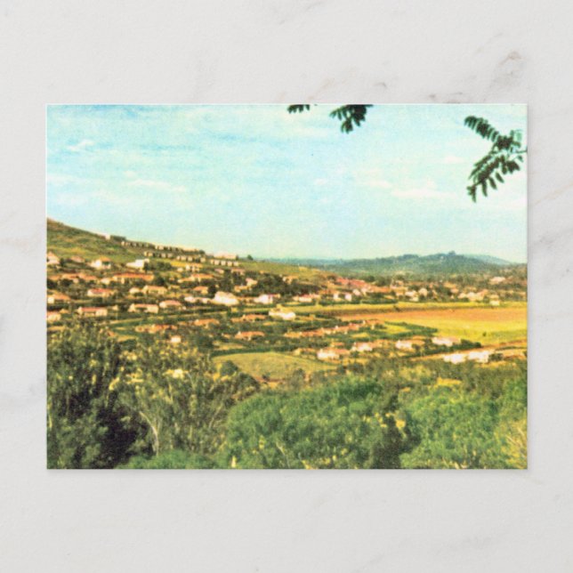 Kopiavintage Kampala, Uganda Vykort (Framsida)