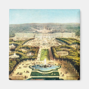 Kopiavintagefrankriken, Palais de Versailles Magnet