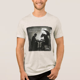 Kopidion Adversarial Thinking-kursteckning T Shirt