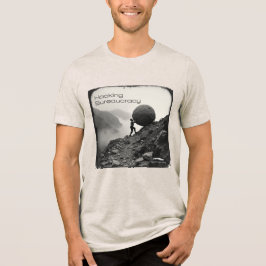 Kopidion Hacking Byråkracy-teckningar T Shirt