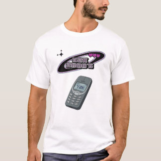 Kopie von Y2K Nostalgia: 2000-talet Oldschool Mobi T Shirt