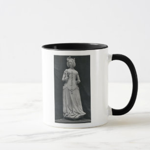 Kopiera av en staty av Isabella av Bayern Mugg