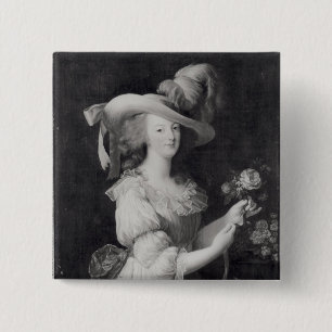 Kopiera av ett porträtt av Marie-Antoinette Knapp