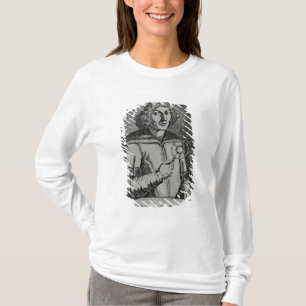 Kopiera av ett självporträtt tee shirt