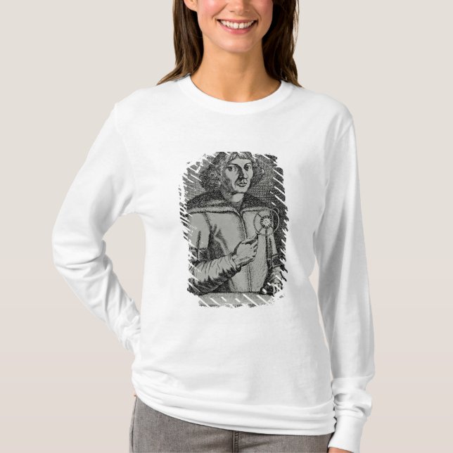 Kopiera av ett självporträtt tee shirt (Framsida)